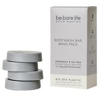 be.bare Mini Bodywash Bars